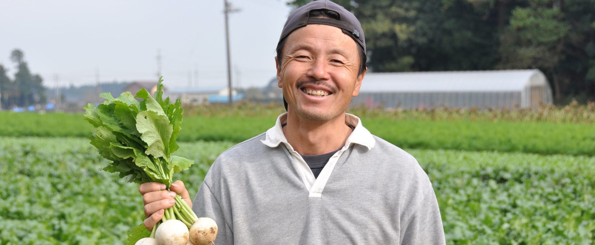 土作りからこだわって育てた、野菜本来のおいしさをお届けします